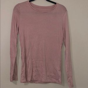 Pink long sleeve
